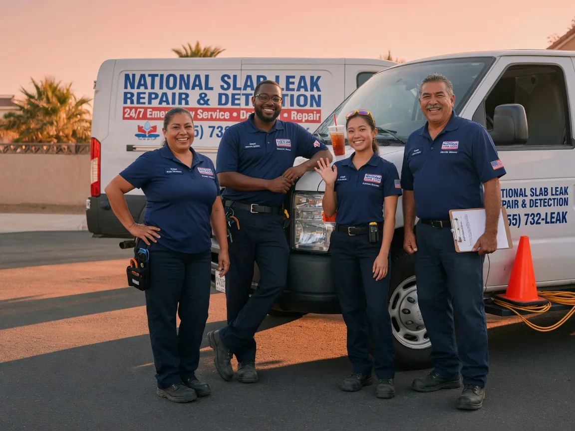Slab Leak Detection company in Oakdale, PA