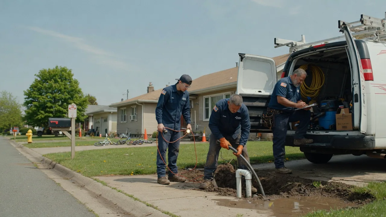 Slab Leak Detection in Oakdale, PA near me