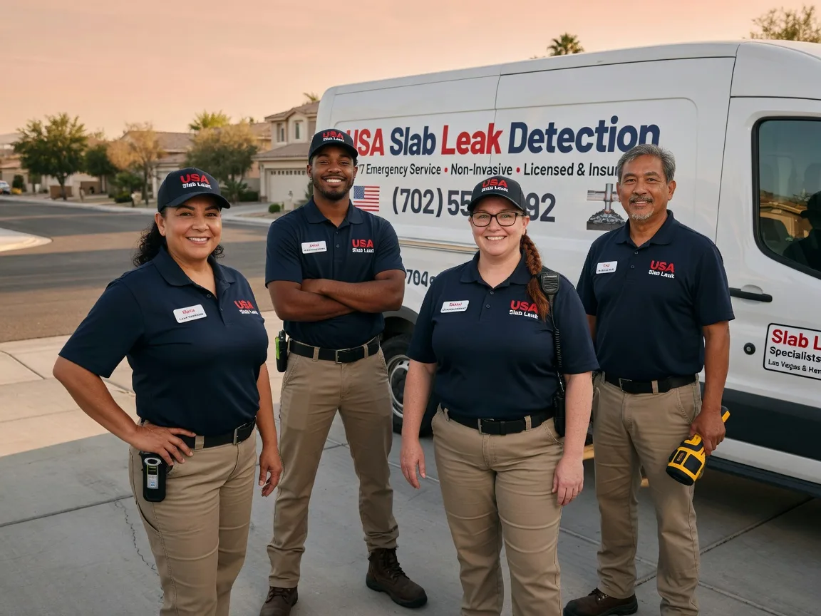 Slab Leak Repair company in Oakdale, PA
