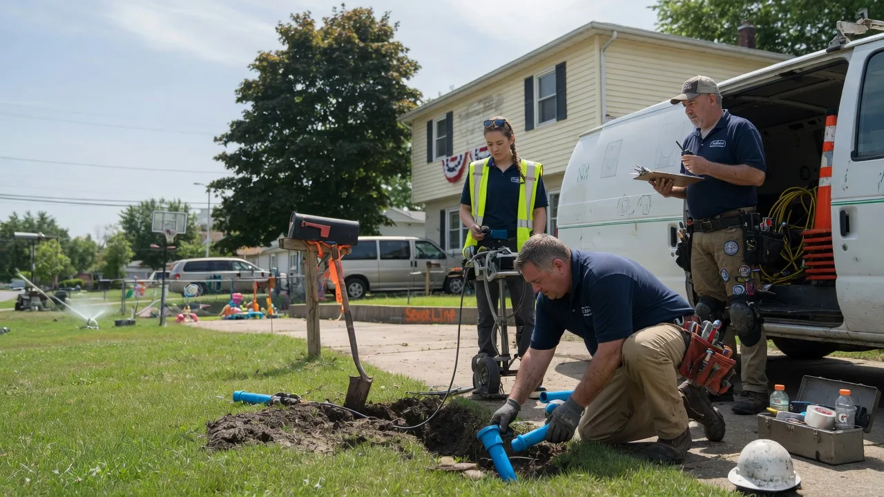 Slab Leak Repair in Oakdale, PA near me